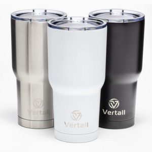 Vertall Stainless Steel 30oz Travel Tumbler, BPA Free, Double Wall Vacuum Insulated